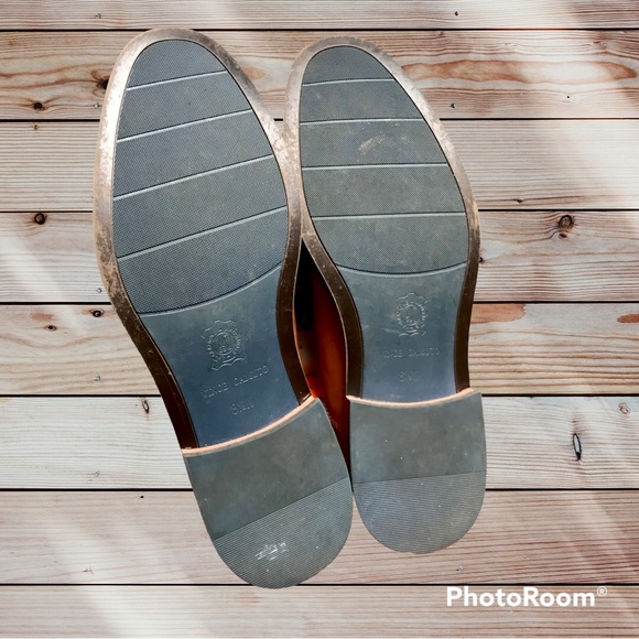 Men’s Vince Camuto lamson Cap Toe Oxfords size 8.5 Wide. make me an offer. - Picture 7 of 8